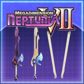 Older Neptune's Ultimate Weapon Set - Megadimension Neptunia VII PS4