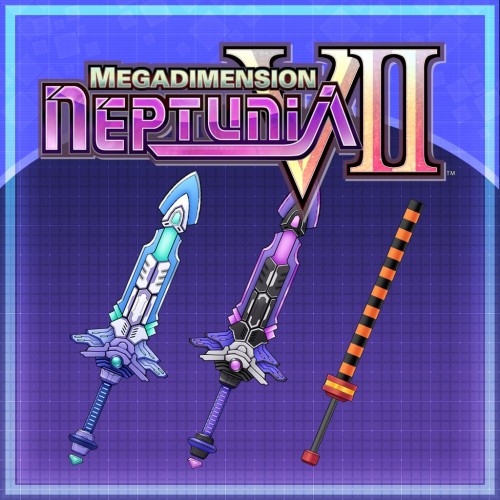 Neptune's Ultimate Weapon Set - Megadimension Neptunia VII PS4