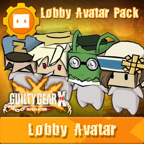 GGXR - Additional Lobby Avatar Pack [Cross-Buy] - Guilty Gear Xrd -Revelator- PS4