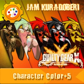 GGXR - Additional Character Colour 'Jam' [Cross-Buy] - Guilty Gear Xrd -Revelator- PS4