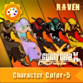 GGXR - Additional Character Colors 'Raven' [Cross-Buy] - Guilty Gear Xrd -Revelator- PS4