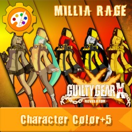 GGXR - Additional Character Colors 'Millia' [Cross-Buy] - Guilty Gear Xrd -Revelator- PS4