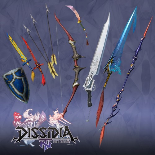 Arsenal IV, Bartz Klauser's 4th Weapon Set - DISSIDIA FINAL FANTASY NT PS4