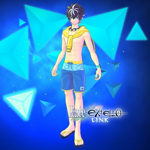 Brave King's Surf Shorts - Fate/EXTELLA LINK PS4