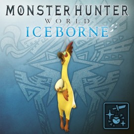 Pendant: Shocked Kulu-Ya-Ku - Monster Hunter: World PS4