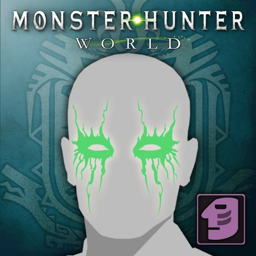 Face Paint: Eye Shadow - Monster Hunter: World PS4