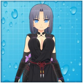 Ayane's Outfit - Senran Kagura PEACH BEACH SPLASH PS4