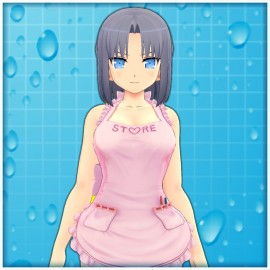 Ayame's Swimsuit Apron - Senran Kagura PEACH BEACH SPLASH PS4