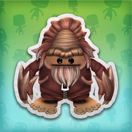 Little Toggle’s Littlefoot Costume - LittleBigPlanet3 PS4