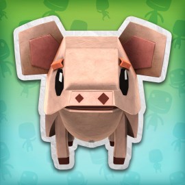 Tearaway Unfolded Pig Costume – LBP 3 - LittleBigPlanet3 PS4