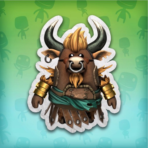 Big Toggle’s Minotaur Costume - LittleBigPlanet3 PS4