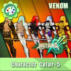 GUILTY GEAR Xrd Rev.2 Additional Character Color - VENOM - Guilty Gear Xrd REV 2 PS4