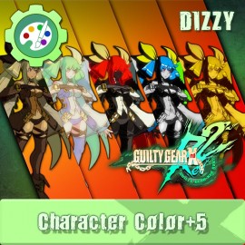 GUILTY GEAR Xrd Rev.2 Additional Character Color - DIZZY - Guilty Gear Xrd REV 2 PS4