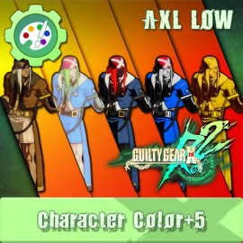 GUILTY GEAR Xrd Rev.2 Additional Character Color - AXL - Guilty Gear Xrd REV 2 PS4