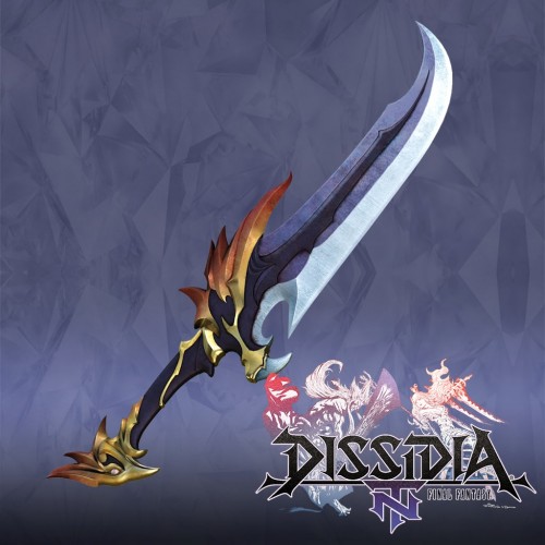 Valiant Knife, Locke Cole's 4th Weapon - DISSIDIA FINAL FANTASY NT PS4