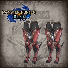 Monster Hunter Rise - "Wild Legs" Hunter layered armor piece PS4 & PS5