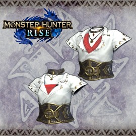 Monster Hunter Rise - "Swallow Shirt" Hunter layered armor piece PS4 & PS5