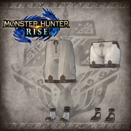 Monster Hunter Rise - "Summer Pants" Hunter layered armor piece PS4 & PS5