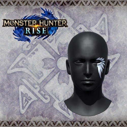 Monster Hunter Rise - "Spread Wings" makeup PS4 & PS5