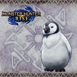 Monster Hunter Rise - "Puffy Penguin" Cohoot outfit PS4 & PS5