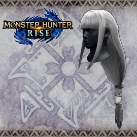 Monster Hunter Rise - "Minoto Long" hairstyle PS4 & PS5