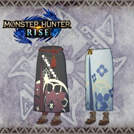 Monster Hunter Rise - "Floral Zori" Hunter layered armor piece PS4 & PS5