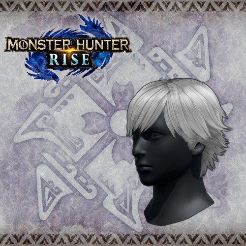 Monster Hunter Rise - "Airy Short Bob" hairstyle PS4 & PS5