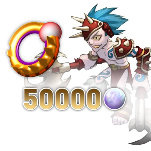 Rainbow Moon 50,000 Rainbow Pearls (Gorodo) [Cross-Buy] PS4