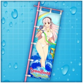 Sonico's Flag - Senran Kagura PEACH BEACH SPLASH PS4