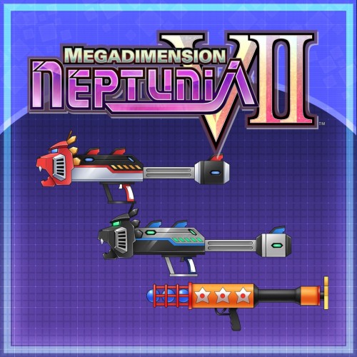 B-Sha's Ultimate Weapon Set - Megadimension Neptunia VII PS4