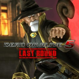 DOA5LR Gen Fu Halloween Costume 2015 - DEAD OR ALIVE 5 Last Round PS4