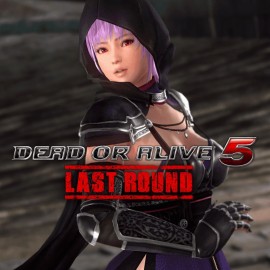 DOA5LR Ayane Halloween Costume 2015 - DEAD OR ALIVE 5 Last Round PS4