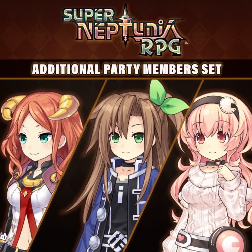 Super Neptunia RPG: Additional Party Members Set Bundle PS4