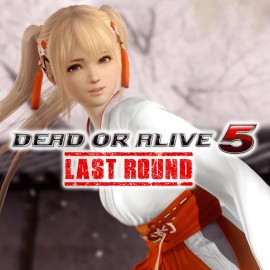 DOA5LR Shrine Maiden Costume - Marie Rose - DEAD OR ALIVE 5 Last Round PS4