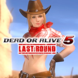 DOA5LR Rodeo Time Costume - Tina - DEAD OR ALIVE 5 Last Round PS4