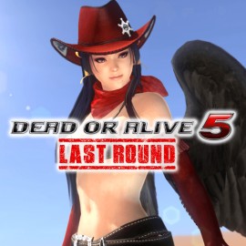 DOA5LR Rodeo Time Costume - Nyotengu - DEAD OR ALIVE 5 Last Round PS4