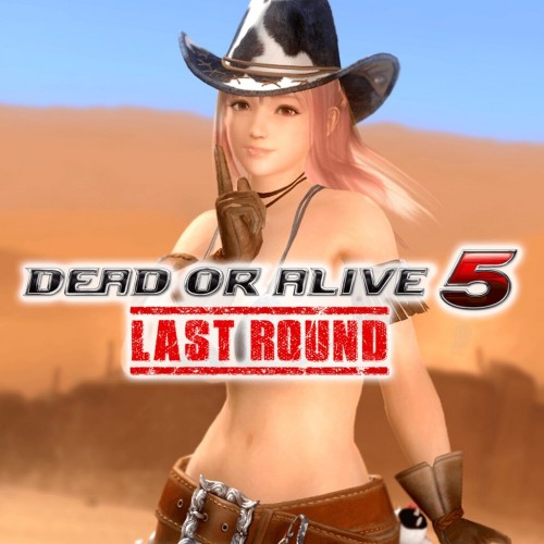 DOA5LR Rodeo Time Costume - Honoka - DEAD OR ALIVE 5 Last Round PS4