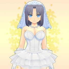 Sexy Wedding Dress - SENRAN KAGURA ESTIVAL VERSUS PS4