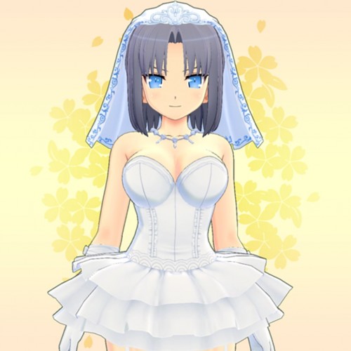 Sexy Wedding Dress - SENRAN KAGURA ESTIVAL VERSUS PS4