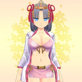 Sexy Shrine Maiden - SENRAN KAGURA ESTIVAL VERSUS PS4