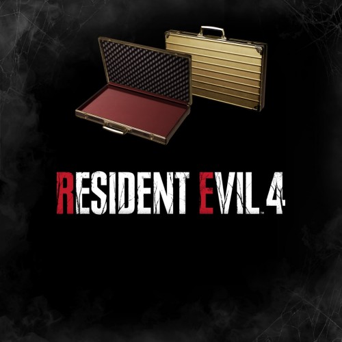 Resident Evil 4 Attaché Case: 'Gold' PS4 & PS5