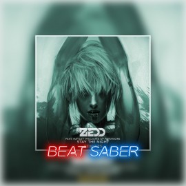 Beat Saber: Zedd - 'Stay the Night (feat. Hayley Williams)' PS4 & PS5