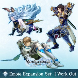 Granblue Fantasy: Relink - Emote Expansion Set: I Work Out PS4 & PS5