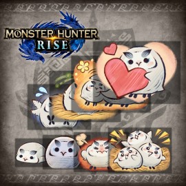 Monster Hunter Rise - "Special Stickers 11" sticker set PS4 & PS5