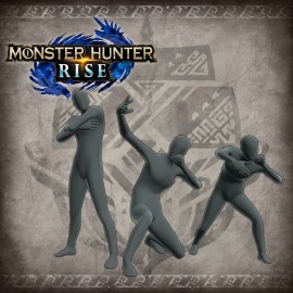 Monster Hunter Rise - MC Pose Set PS4 & PS5