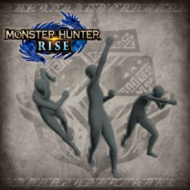 Monster Hunter Rise - "Attack" Pose Set 2 PS4 & PS5