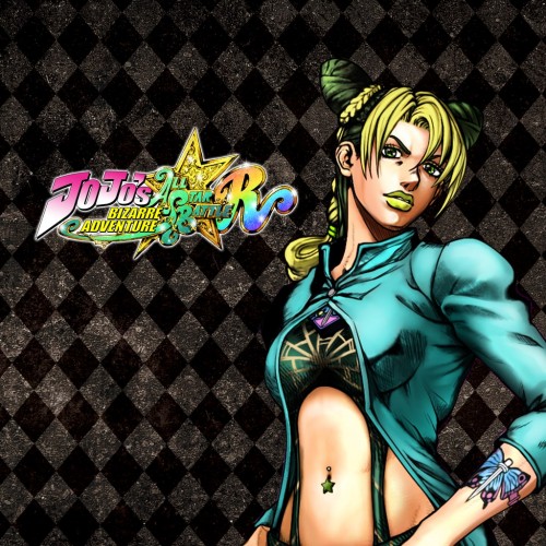 Jolyn Cujoh Costume Green Dolphin Street State Prison Jacket - JoJo's Bizarre Adventure: All-Star Battle R PS4 & PS5