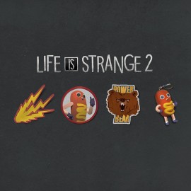 Life is Strange 2 Mascot Bundle PS4