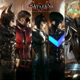 Batman: Arkham Knight Crime Fighter Challenge Pack 2 PS4