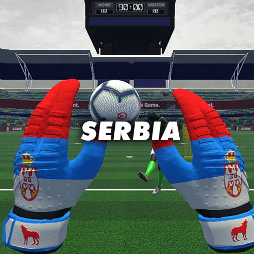 Serbia Gloves (CleanSheet Football) PS5